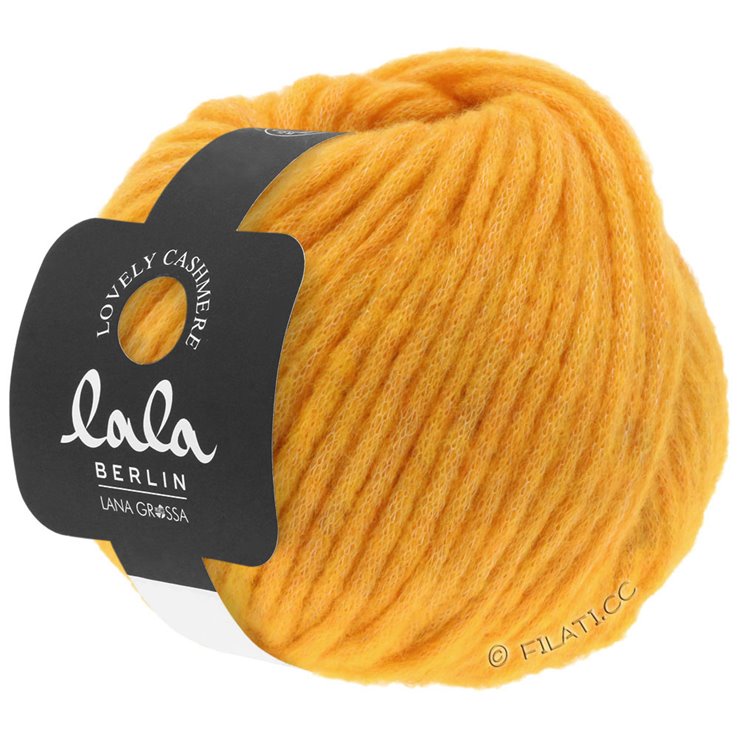 Lana Grossa LOVELY CASHMERE (lala BERLIN) | 01-yolk yellow