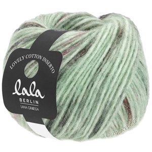 Lana Grossa LOVELY COTTON Inserto (lala BERLIN) | 111-pastel green/gray