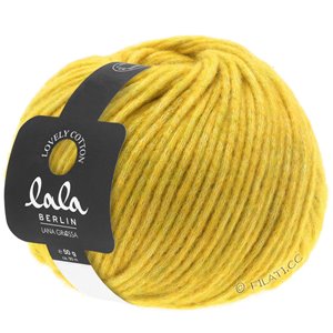 Lana Grossa LOVELY COTTON (lala BERLIN) | 15-yellow