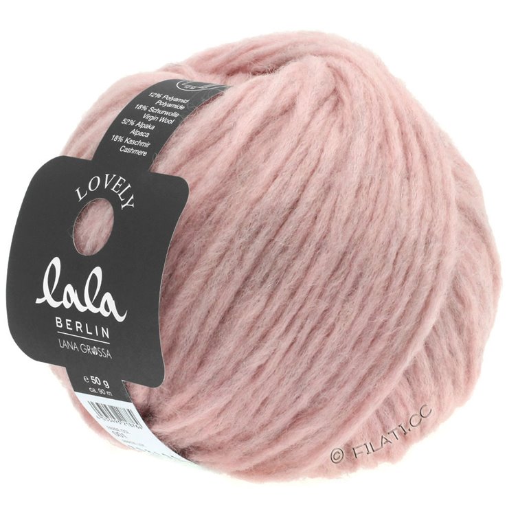 Lana Grossa LOVELY (lala BERLIN) | 01-rose mottled