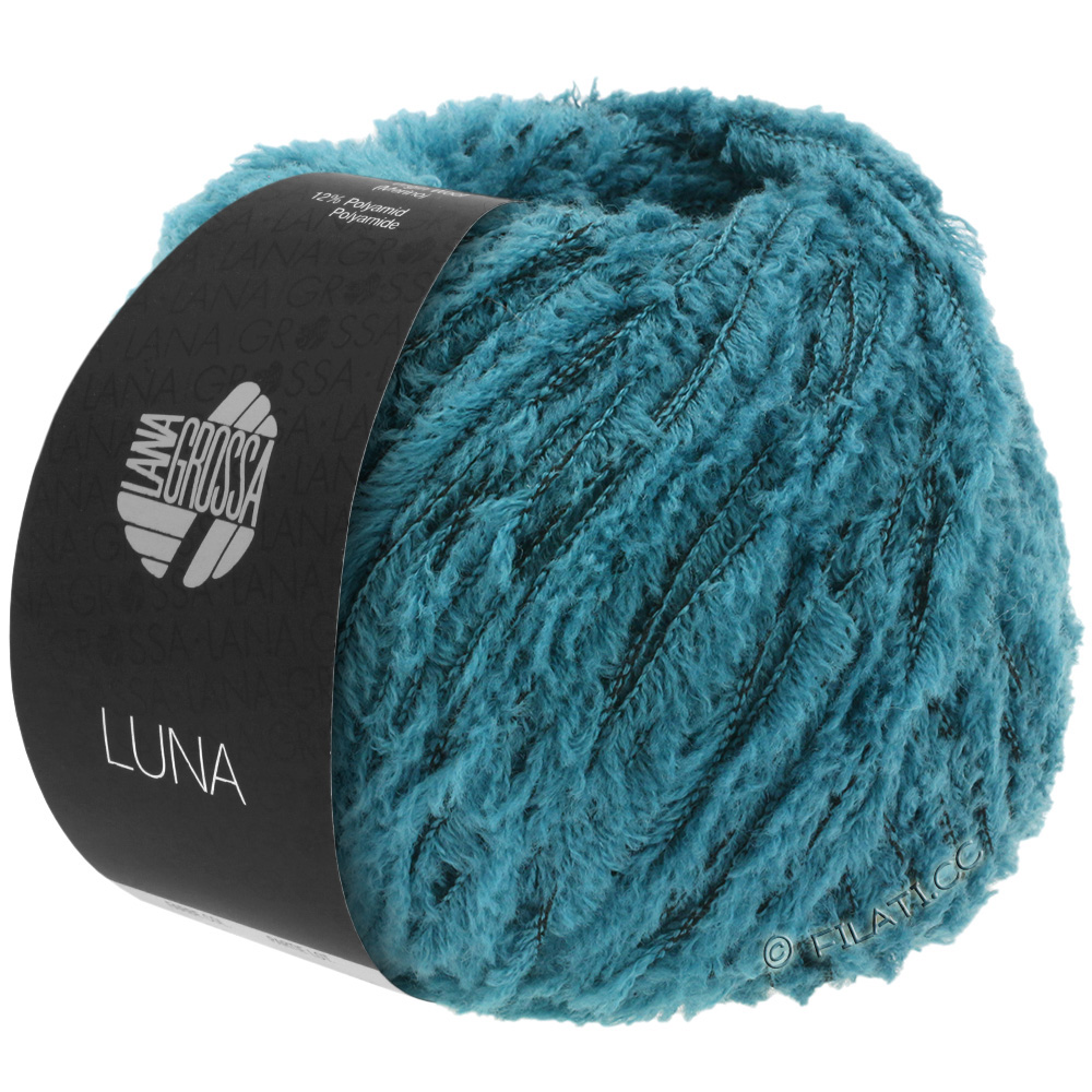 Lana Grossa Luna 01 Wolle – Dottergelb, Merinowolle Mit Polyamid, 105 M / 50 G, Ideal Für Pullover