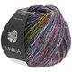 Lana Grossa MARISA | 05-dark gray/cyclamen/rose/olive/petrol
