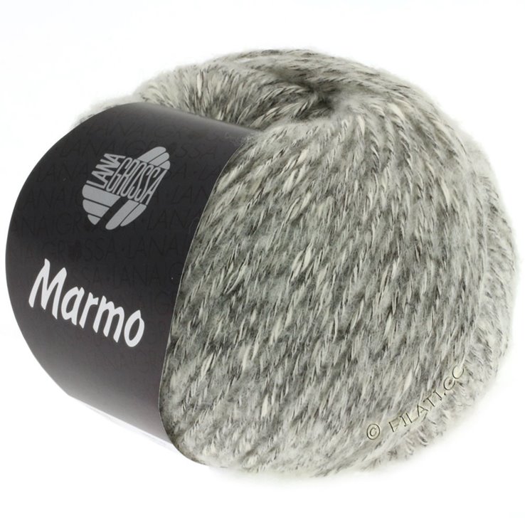 Lana Grossa MARMO | 001-raw white/anthracite