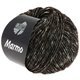 Lana Grossa MARMO | 004-black brown/raw white