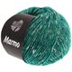 Lana Grossa MARMO | 007-petrol/raw white/black brown