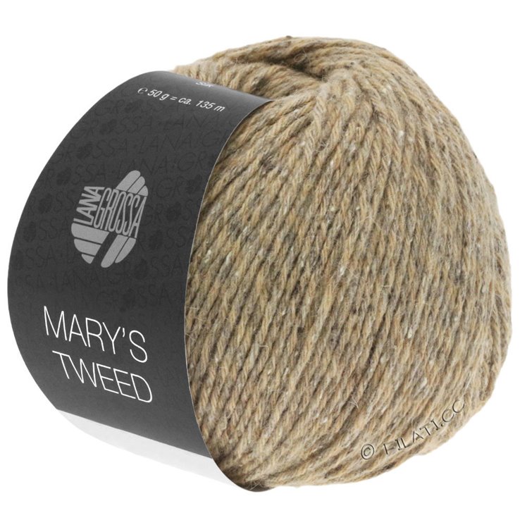 Lana Grossa MARY'S TWEED | 01-camel mottled