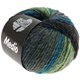 Lana Grossa MEDIO | 10-petrol blue/turquoise/subtle green/gray/anthracite