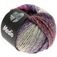 Lana Grossa MEDIO | 17-eggplant/blackberry/purple/pink/rosewood/gray/orange/natural