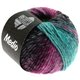 Lana Grossa MEDIO | 21-cyclamen/light blue/mud/gray/turquoise/linden green/pink
