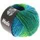 Lana Grossa MEDIO | 22-night blue/royal/turquoise/petrol/yellow