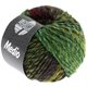 Lana Grossa MEDIO | 25-olive/linden green/mustard/turquoise/dark red