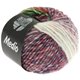 Lana Grossa MEDIO | 28-natural/gray green/pink/eggplant/salmon/mustard/red