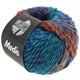 Lana Grossa MEDIO | 33-night blue/dark petrol/purple/light green/orange/blue