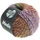 Lana Grossa MEDIO | 36-purple gray/rose/dark green/blue violet/lilac