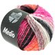 Lana Grossa MEDIO | 41-raspberry/peach/dark red/light gray/anthracite/natural
