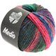 Lana Grossa MEDIO | 43-petrol/jade green/pink/olive/raspberry/light blue