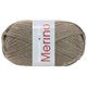 Lana Grossa MEILENWEIT 6-FACH 150g Merino | 109-brown gray