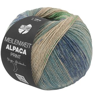 Lana Grossa MEILENWEIT 6-FACH 150g Alpaca Print