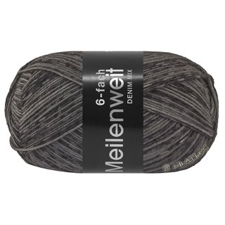 Lana Grossa MEILENWEIT 6-FACH 150g DENIM MIX