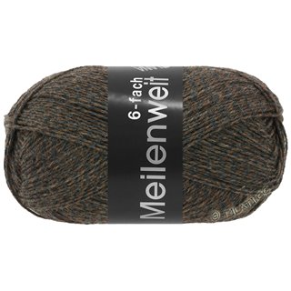 Lana Grossa MEILENWEIT 6-FACH 150g Mouliné/Tweed