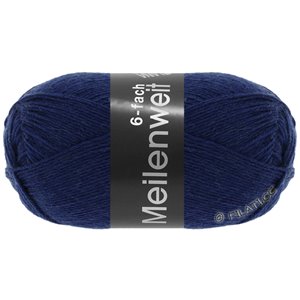 Lana Grossa MEILENWEIT 6-FACH 150g  Uni | 8962-dark blue