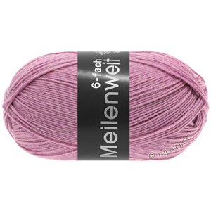 Lana Grossa MEILENWEIT 6-FACH 150g  Uni | 9223-antique pink