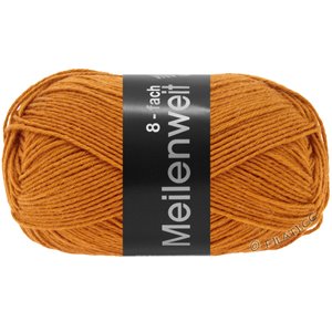 Lana Grossa MEILENWEIT 8-FACH 150g Uni | 9663-yellow orange