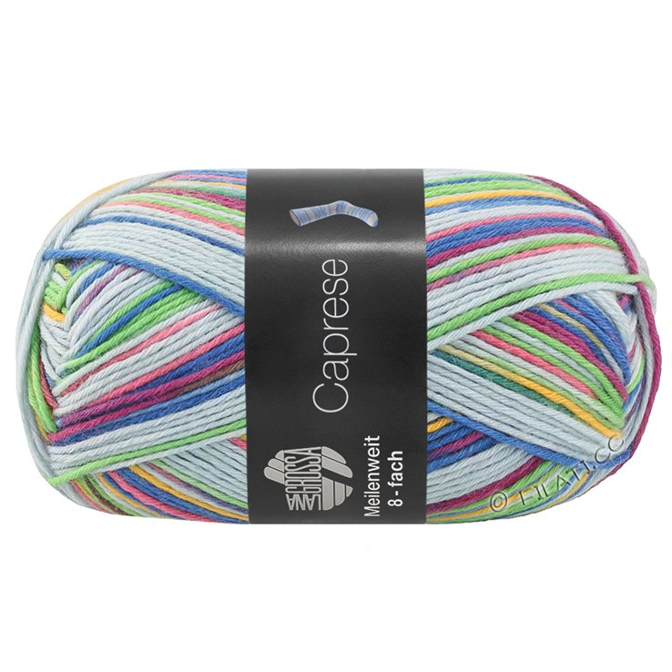Lana Grossa MEILENWEIT 8-FACH 150g Caprese | 9976-