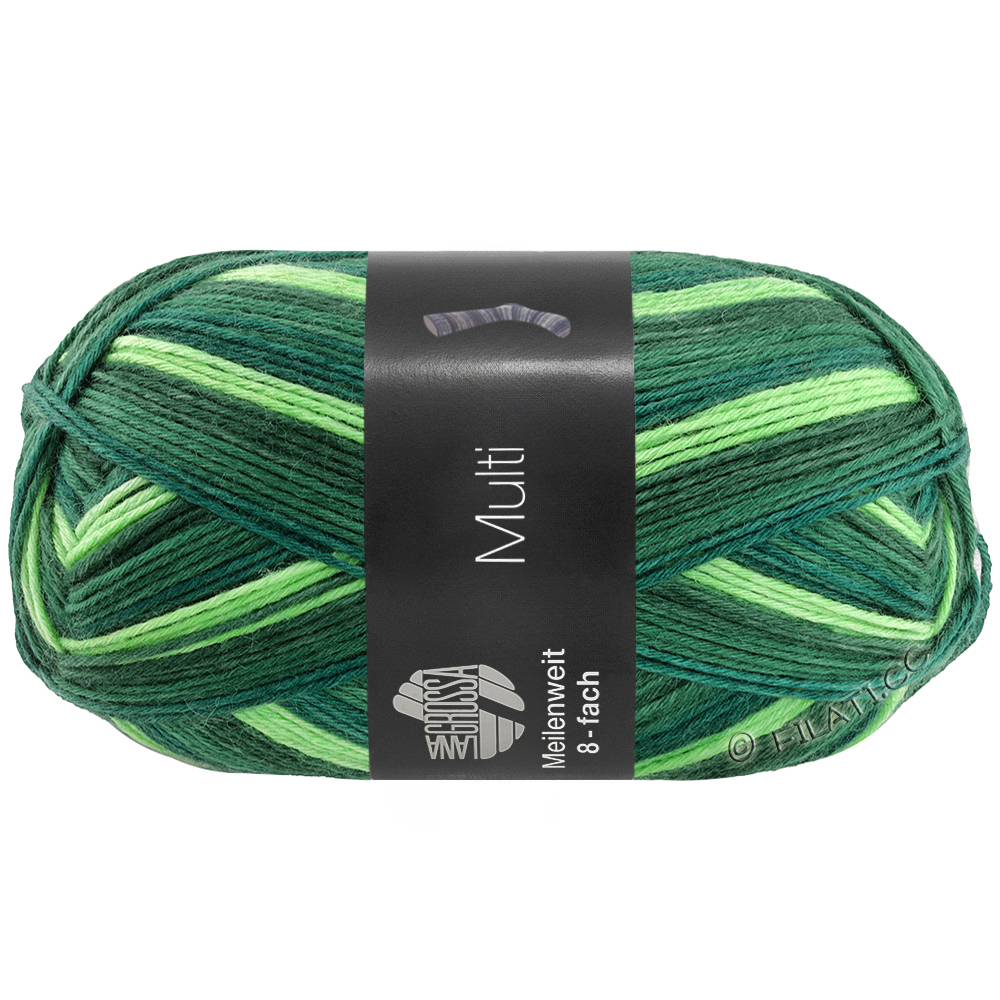 MEILENWEIT 8-FACH 150g Multi from Lana Grossa