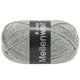 Lana Grossa MEILENWEIT 8-FACH 100g Uni | 9564-light gray mottled