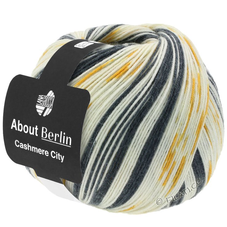 Lana Grossa MEILENWEIT 100g Cashmere City (ABOUT BERLIN) | 861-
