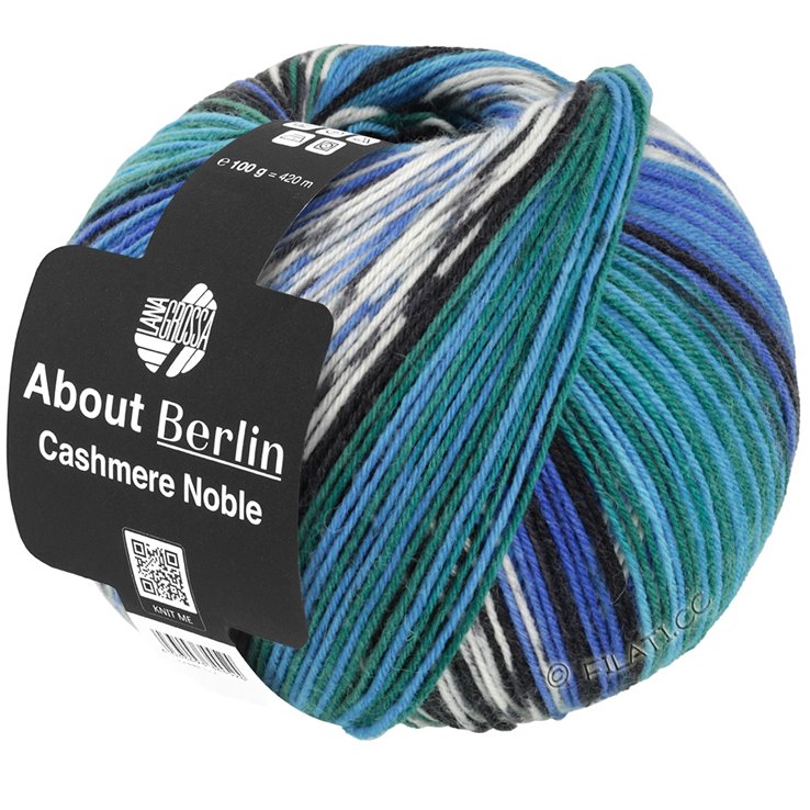 Lana Grossa MEILENWEIT 100g Cashmere Noble (ABOUT BERLIN) | 921-