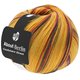 Lana Grossa MEILENWEIT 100g Cashmere Street (ABOUT BERLIN) | 837-saffron yellow/corn yellow/red/fuchsia/gray green/olive