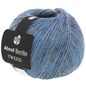 Lana Grossa MEILENWEIT 100g Tweed (ABOUT BERLIN) | 903-gray blue mottled