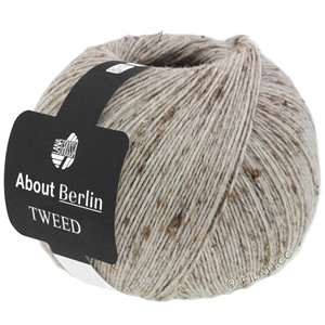 Lana Grossa MEILENWEIT 100g Tweed (ABOUT BERLIN) | 906-beige mottled