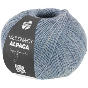 Lana Grossa MEILENWEIT 100g Alpaca | 2011-gray blue