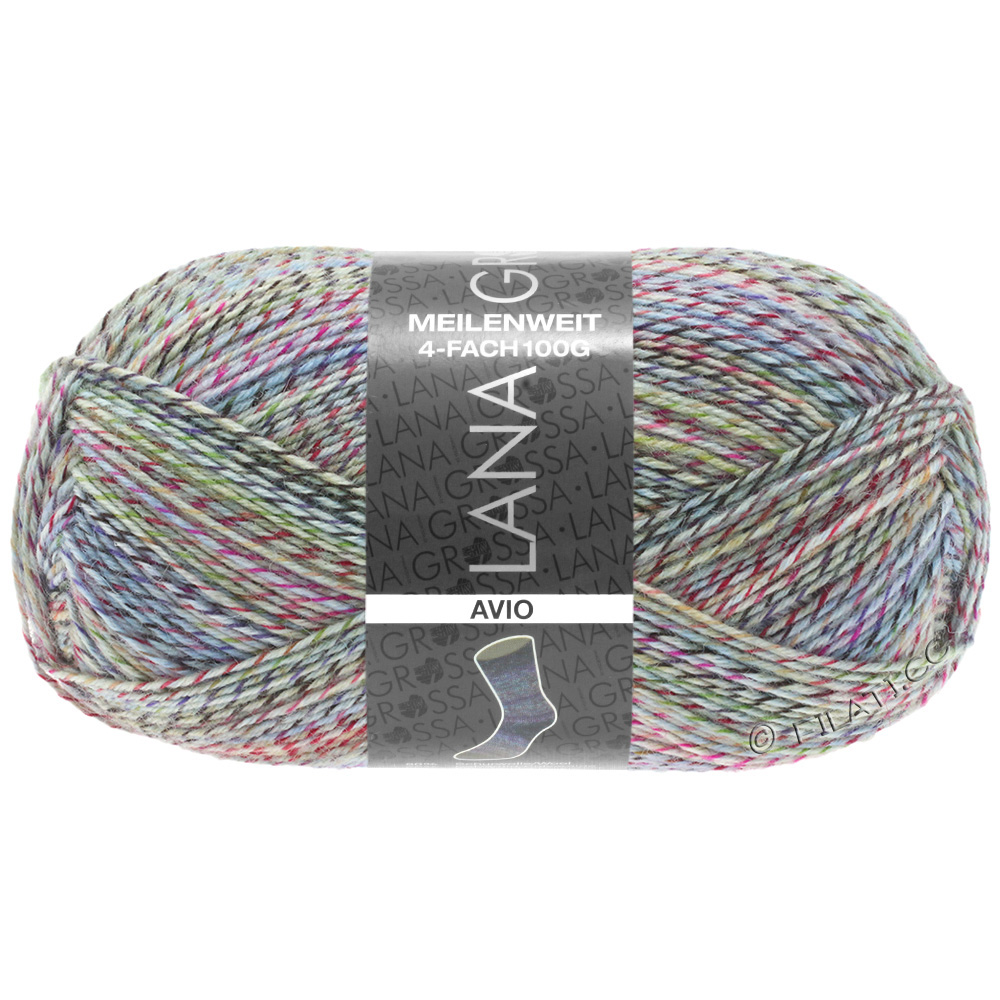 Lana Grossa MEILENWEIT 100g Avio