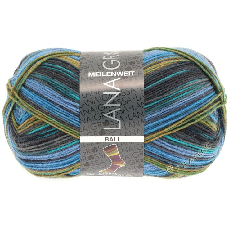 Lana Grossa MEILENWEIT 100g Bali | 3201-