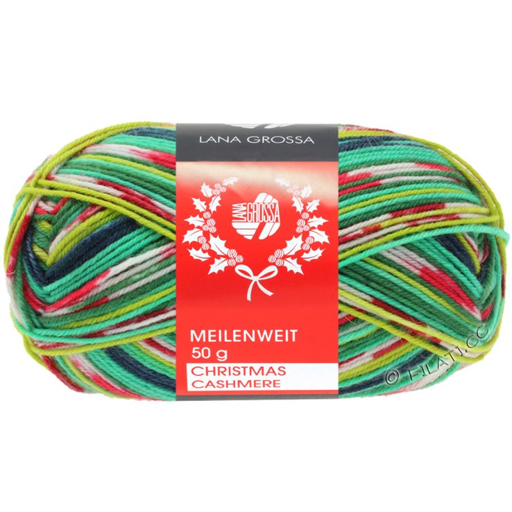 Lana Grossa MEILENWEIT 50g Cashmere Christmas | 6757-