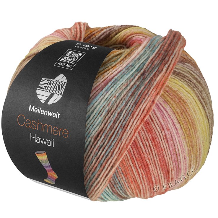 Lana Grossa MEILENWEIT 100g Cashmere Hawaii | 4016-