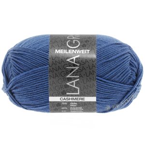 Lana Grossa MEILENWEIT 50g Cashmere | 16-brillant blue