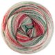 Lana Grossa GOMITOLO (Christmas Edition Lurex) | 115-green/ecru/light red/berry/jade/forest green/Greenish red/bordeaux/antique pink