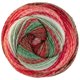 Lana Grossa GOMITOLO (Christmas Edition Lurex) | 117-Greenish red/gray green/luminous red/light red/tomato red/dark red/ecru
