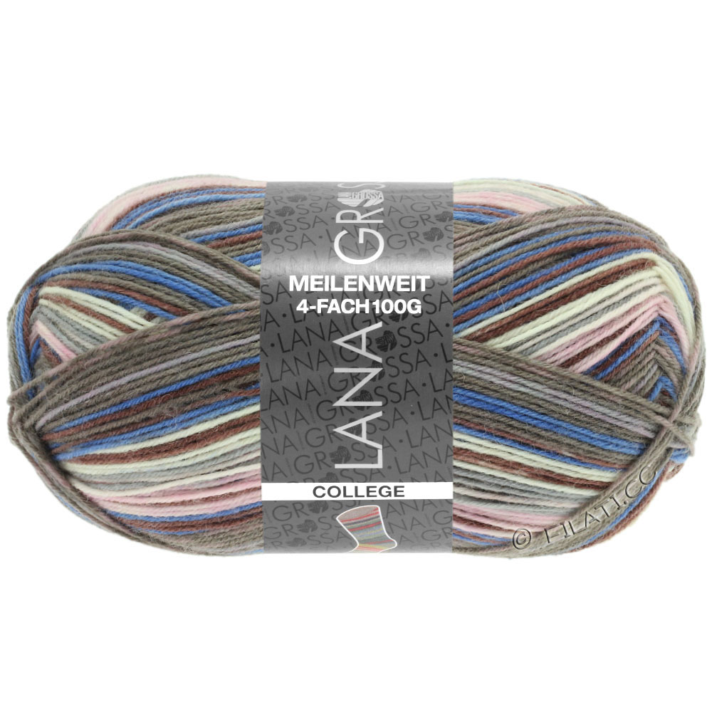 Lana Grossa MEILENWEIT 100g College