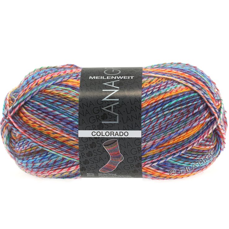 Lana Grossa MEILENWEIT 100g Colorado | 6901-