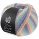 Lana Grossa MEILENWEIT 100g Cosy Socks Multi Stripes | 153-