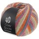 Lana Grossa MEILENWEIT 100g Cosy Socks Multi Stripes | 154-