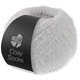 Lana Grossa MEILENWEIT 100g Cosy Socks | 08-light gray