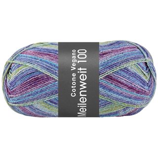 Lana Grossa MEILENWEIT 100g Cotone Vegano Arancia