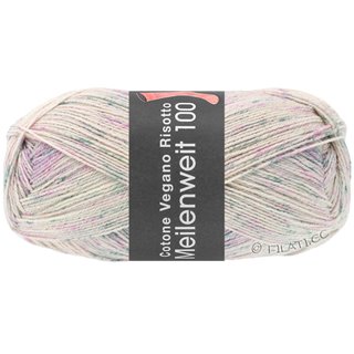 Lana Grossa MEILENWEIT 100g Cotone Vegano Risotto